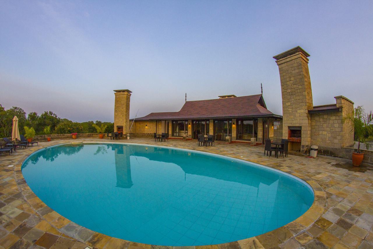 נאניוקי Ol Pejeta Holiday Villas מראה חיצוני תמונה